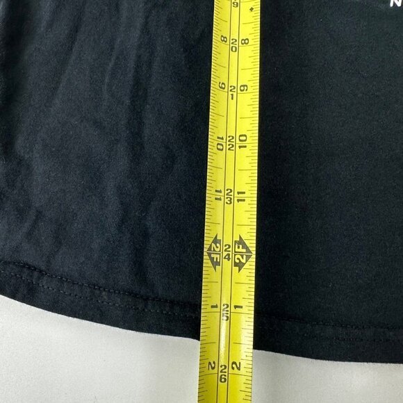 Demi Lovato Nick Jonas 2016 Future Concert T-Shirt Size Medium Black 100% Cotton - Picture 6 of 8